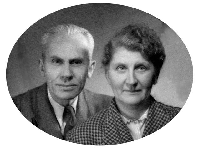Rodzice 1954