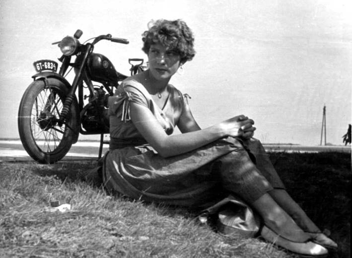 Helena - motocykl